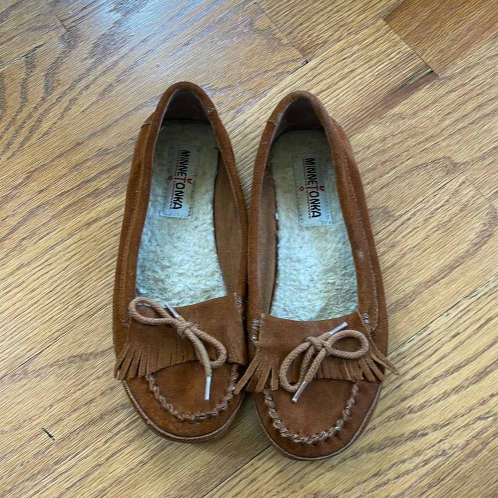 Minnetonka slippers
